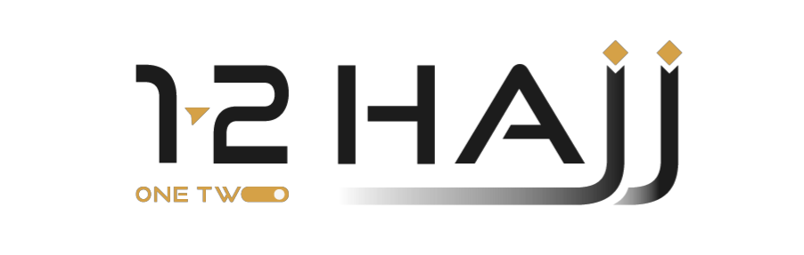 12 HAJJ Logo